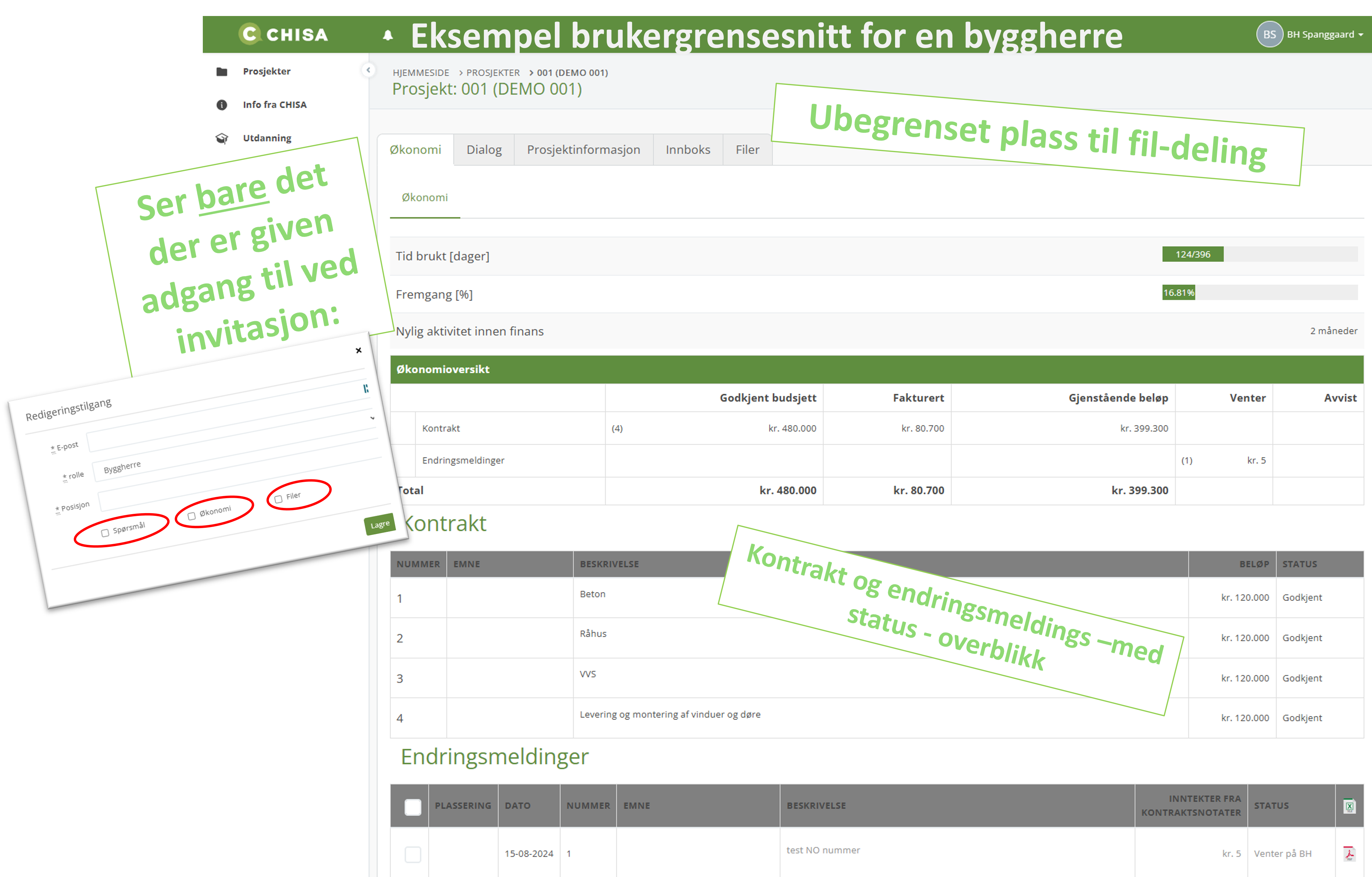 Grensesnit byggherre